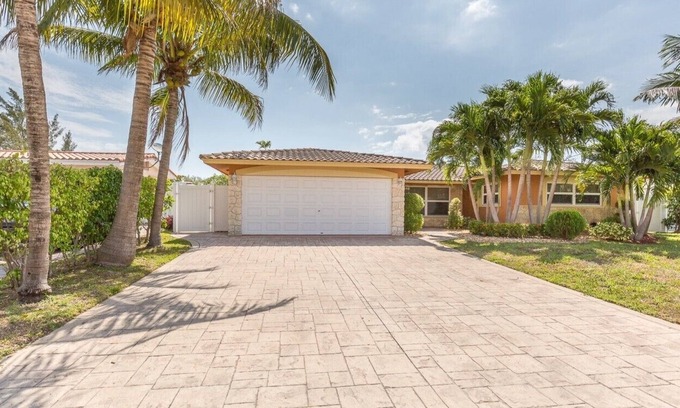 Cypress Lakes Casa | Hermosa casa en el agua, Acceso al océano, Fort Lauderdale