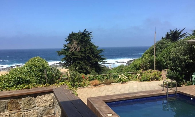 Isla Negra Casa | Hermosa casa frente al mar en Isla Negra