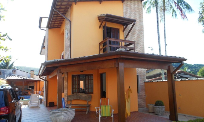 Ipiranga Casa | Hermosa casa p Familia Caraguatatuba Martin de Sá