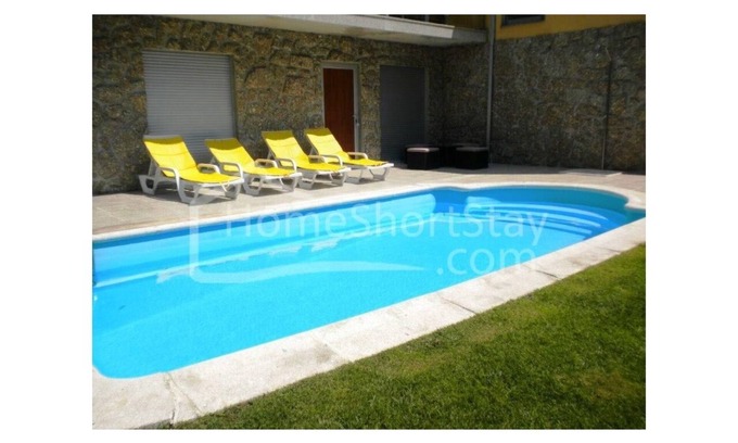 Guilhofrei Casa | Hermosa casa con piscina | Ermal, Vieira do Minho