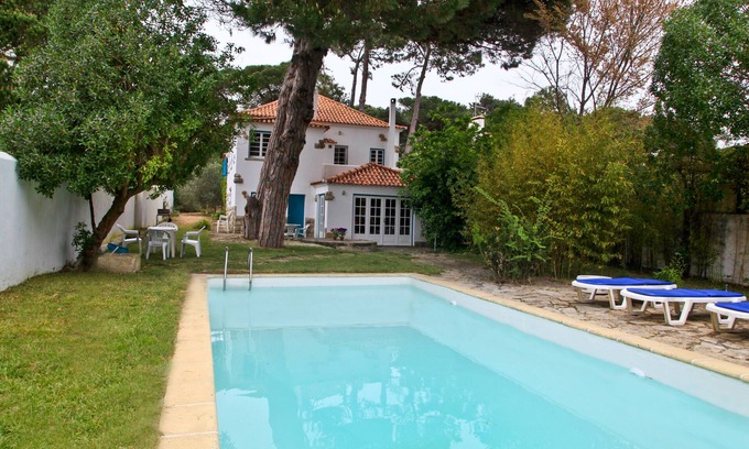Colares Casa | Hermosa casa en alquiler con piscina