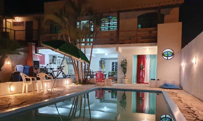 Campeche Sul Casa | Hermosa casa con piscina, aire acondicionado y a solo 50 metros de la playa.