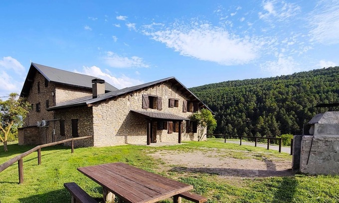 Coll de Nargó Cabaña | Confortable casa, 6/7 Personas. Piscina. Barbacoa pirvada. Wi-Fi