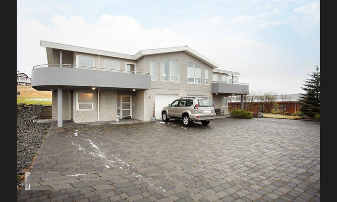 Hafnarfjordur Casa | Hermosa casa con impresionantes vistas