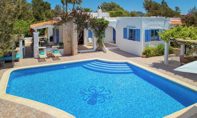 Sant Josep de sa Talaia Villa | Bonito chalet para ocho personas