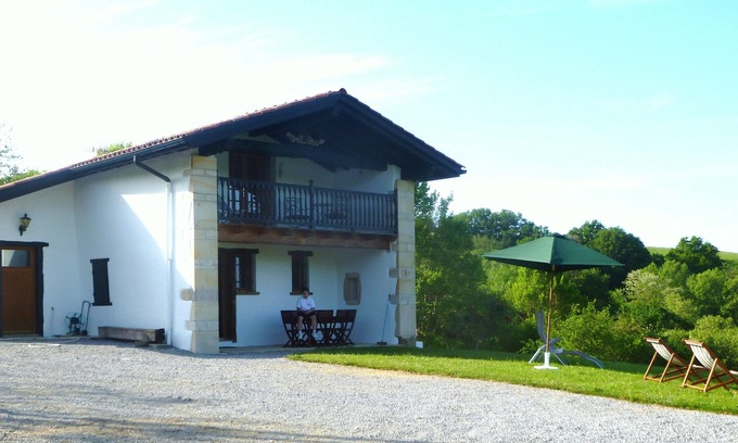 Sare Casa | HERMOSA CASA CON MAGNIFICA VISTA