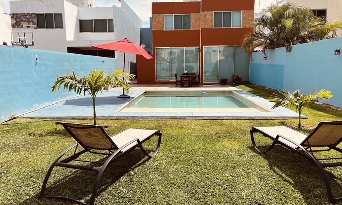 Merida Municipality Casa | Hermosa CASA CON PISCINA PRIVADA