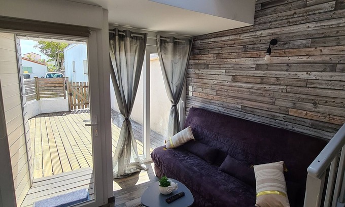 Les Boucholeurs Casa | Hermosa vivienda t2 ideal para vacaciones en familia 4 personas.