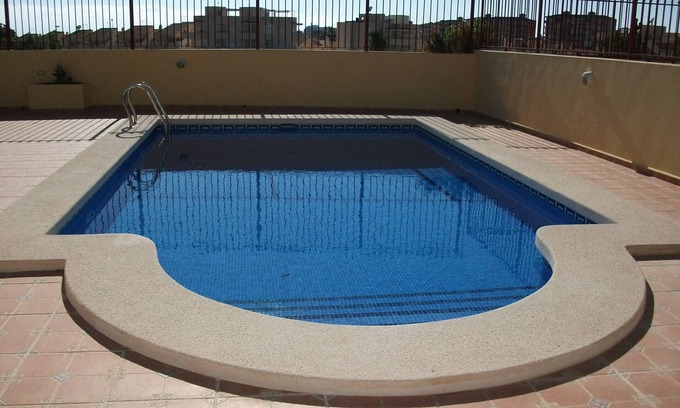 Puerto de Mazarrón Villa | Hermosa villa independiente con piscina privada, se admiten mascotas