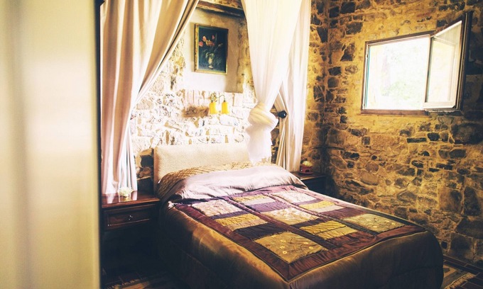 Barberino Val d'Elsa Cabaña | Hermosa casa de campo de 1 dormitorio con jardín y vistas a los olivares, piscina