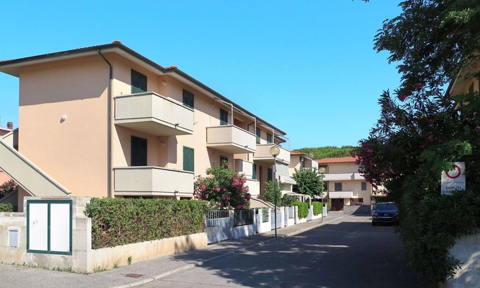 Mazzanta Apartamento | Precioso apartamento para 5 personas con TV, balcón y aparcamiento