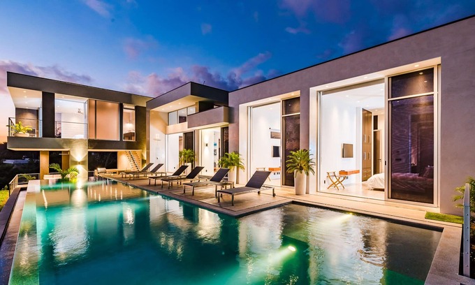 Ostional Villa | ¡NUEVO! Espectacular escapada a la ladera, piscina infinita, conserje de servicio completo