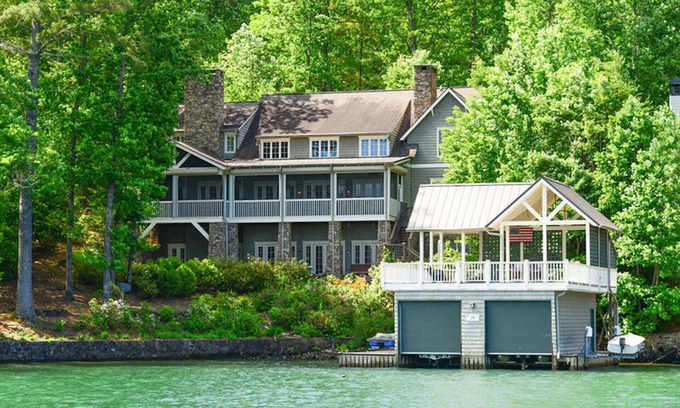 Clarkesville Casa | Hermosa casa de Lake Burton