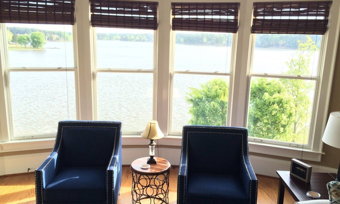 Lake Oconee Condominio | Penthouse Cuscowilla Condo Lake Front 3BR + loft / 3BA