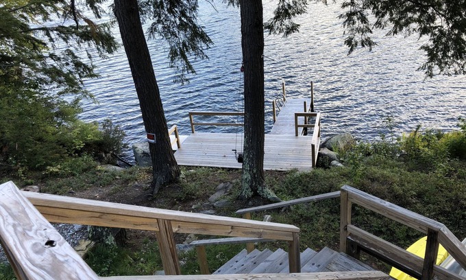 Stinson Lake Cabina | Beautiful Lake Front Rental