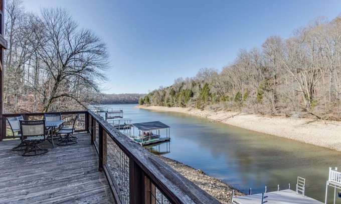 Estill Springs Casa | Hermosa casa del lago que se encuentra en Tims Ford Lake
