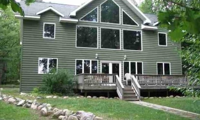 Park Rapids Cabina | Gorgeous Lakefront Lodge