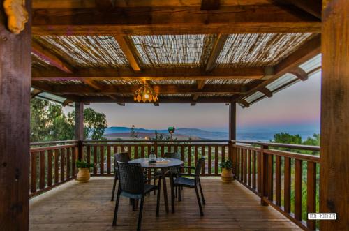 Tiberias Cabina | Beautiful Lake View Wooden House
