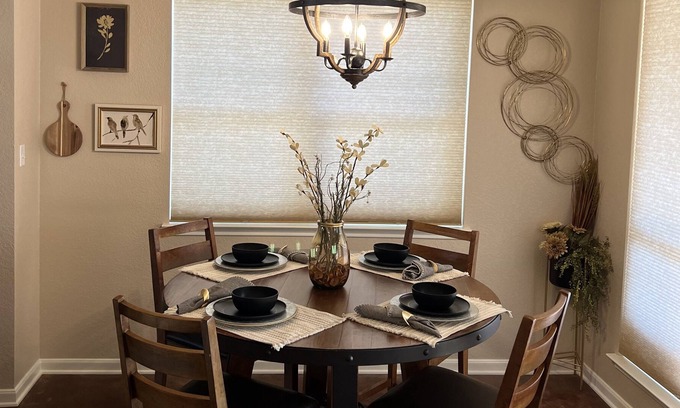 Brownwood Casa | Beautiful Lake Views with Private Dock Access