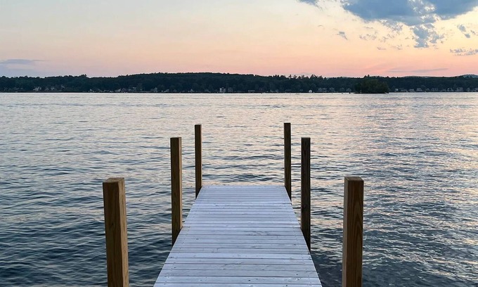 Laconia Casa | Beautiful Lake Winnipesaukee w/ Dock!