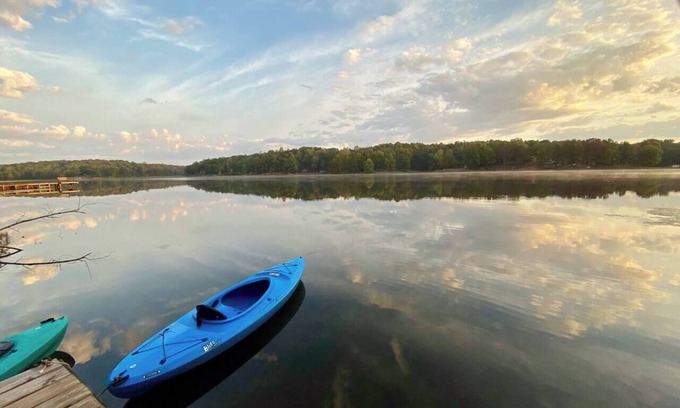Brookport Casa | ¡¡Para estrenar!! - Lake Front Cabin en el sur de Illinois