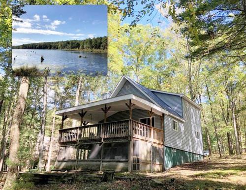 White Mills Casa | Beautiful Lakefront Chalet in the Poconos!