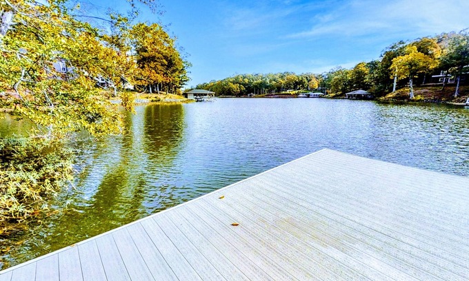 Cats Paw Casa | Beautiful Lakefront Lake Anna Views, Dock, Firepit