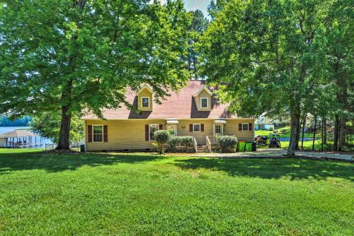 Myrick Estates Casa | Beautiful Lakefront Retreat with Dock and Grill!