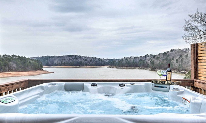 Woodstock Apartamento | Beautiful Lakefront Studio: Dock, Fire Pit, Kayak