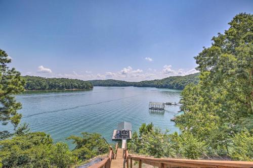 Woodstock Apartamento | Beautiful Lakefront Studio Dock, Fire Pit, Kayak