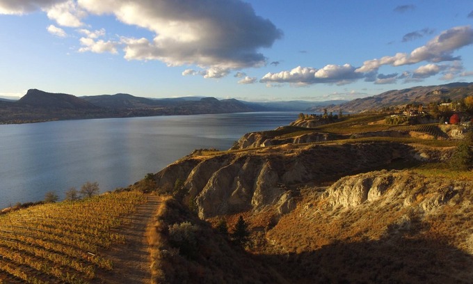 Okanagan-Similkameen Casa | Hermoso viñedo frente al lago en el corazón de la región vinícola, suite 2BR