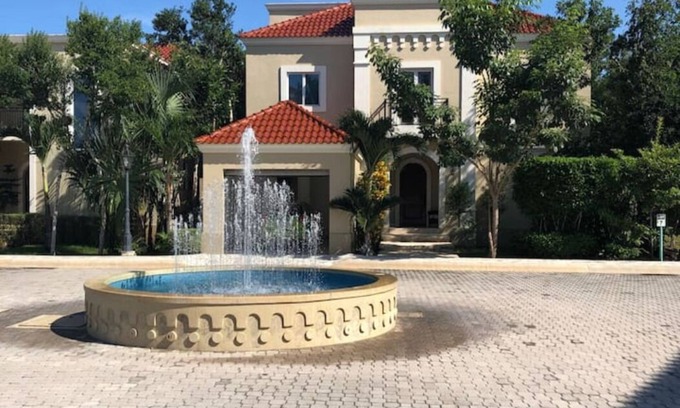 Cozumel Villa | Beautiful Landmark Resort Private 2-bed, 3-bath Villa with pool, hot tub, & gym.