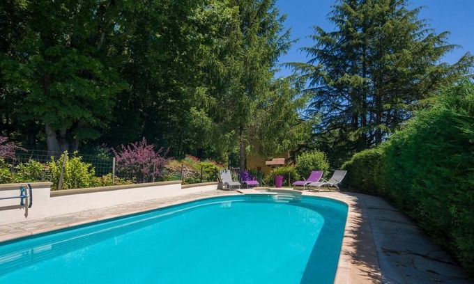 Berbiguieres Villa | Hermosa Le Coutal - Piscina privada - Dordoña