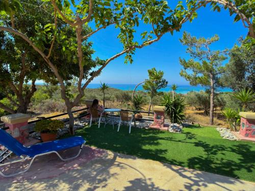 Livadia Apartamento | Beautiful Life Rooms with Sea View - Next to Elafonisi Beach