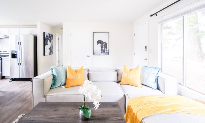 Bothell Casa | Beautiful Light-filled Farmhouse w/ swing & slide