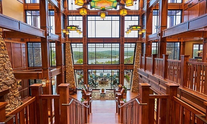 Ridgedale Casa | Hermoso Lodge en The Cliffs at Long Creek - Table Rock Lake