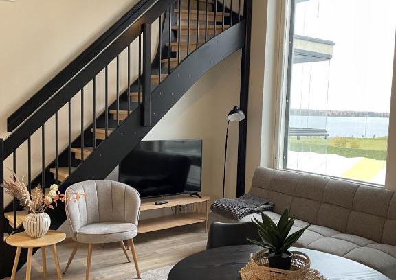 Tampere Apartamento | Beautiful loft apartment with glazed balcony