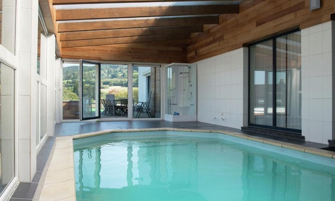 Stoumont Casa | Beautiful loft in Stoumont with sauna and indoor pool
