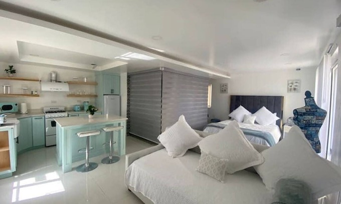 Municipio de Juárez Apartamento | Beautiful Loft With a Heated Pool