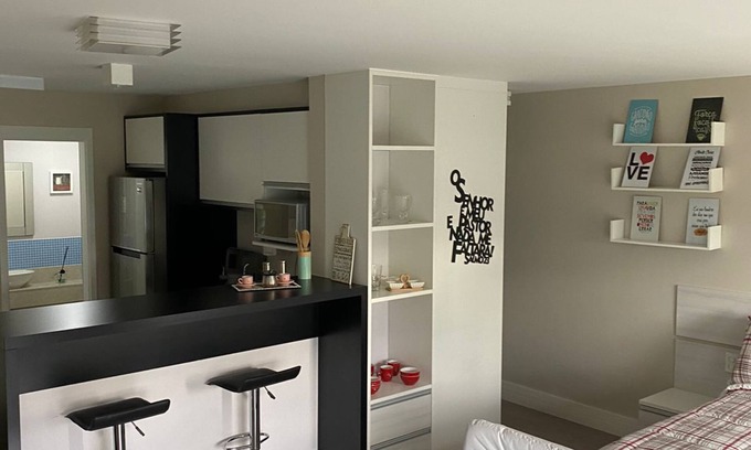 Mooca Apartamento | BEAUTIFUL LOFT, WITH PARKING SPACE, WIFI, AIR CONDITIONING, TV 50 ''