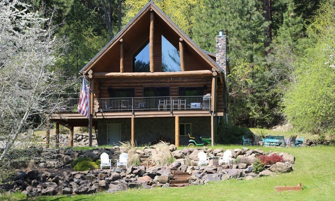 Coeur d'Alene Casa | Inicio Entrar hermosa en Cda Lago, Hierba al agua !!!