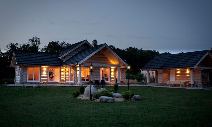 Vaxtorp Cabina | Hermosa casa de lujo en madera en el sur de Suecia
