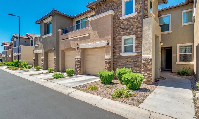 Sunland Village East Condominio | Hermoso y lujoso alquiler de vacaciones en Mesa Arizona con vistas al campo de golf