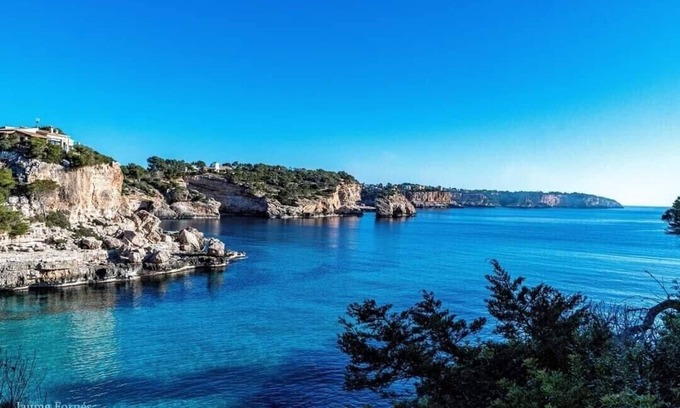 Cala Llombards Villa | PRECIOSA VILLA DE LUJO "CA NA MARINA" A 500 M DE LA PLAYA