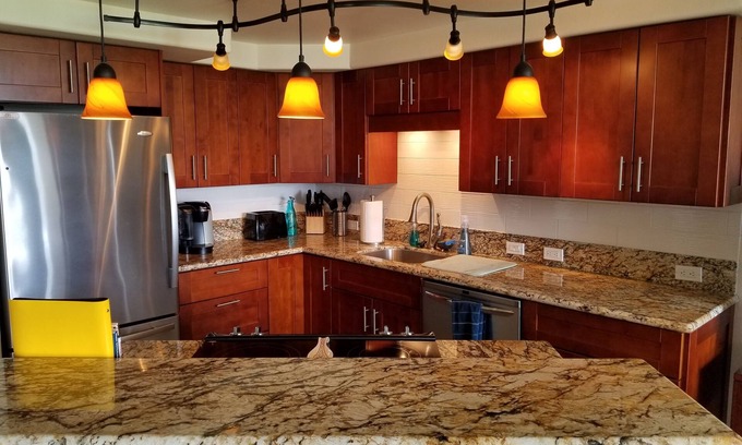 Maalaea Condominio | Hermosa Luxury Oceanfront Condo-Grnd piso, gran vista, A / C, Wi-Fi, hab Ver