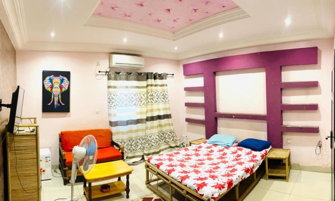 Bamako Casa | Hermosa habitación de lujo Aci 2000 Hamdallaye