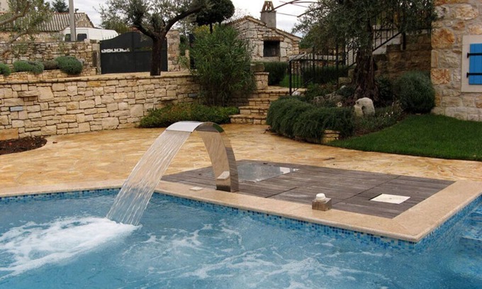 Kirmenjak Villa | Hermosa villa de lujo con piscina privada cerca de Poreč