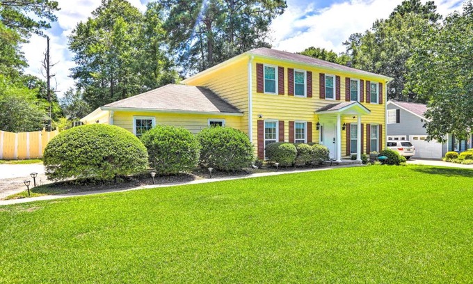 Macon Casa | Beautiful Macon Getaway about 8 Mi to Downtown!