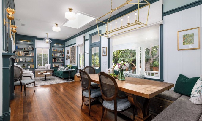 Carpinteria Casa | Beautiful Magical Historic Webster House at Eleison Farms - Avocado Ranch 3 BD/2 BA