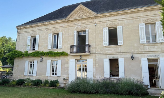 Cabara Casa | Hermosa Maison De Maitre Con Piscina Cerca De Saint Emilion